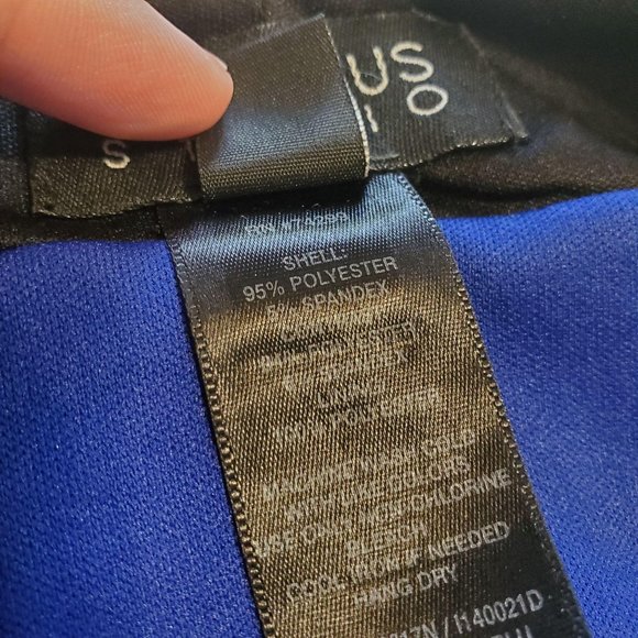 Women's Size 6 Enfocus Studio Colorblock Dress - Picture 4 of 8